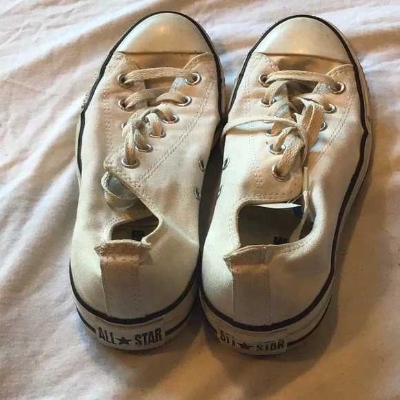 Converse white sneakers - Picture 2 of 5